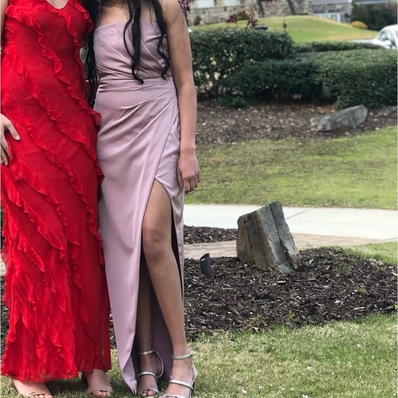 Revolve Magnus Gown in Mauve - Picture 2 of 2